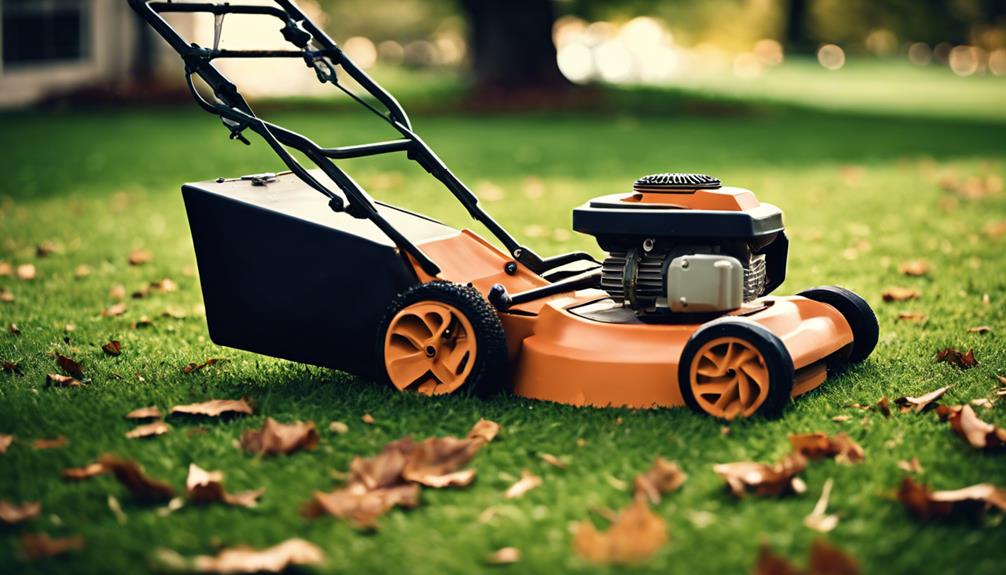 blocks grass clippings flow