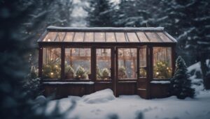 creating a winter oasis