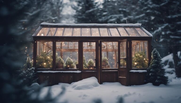 creating a winter oasis