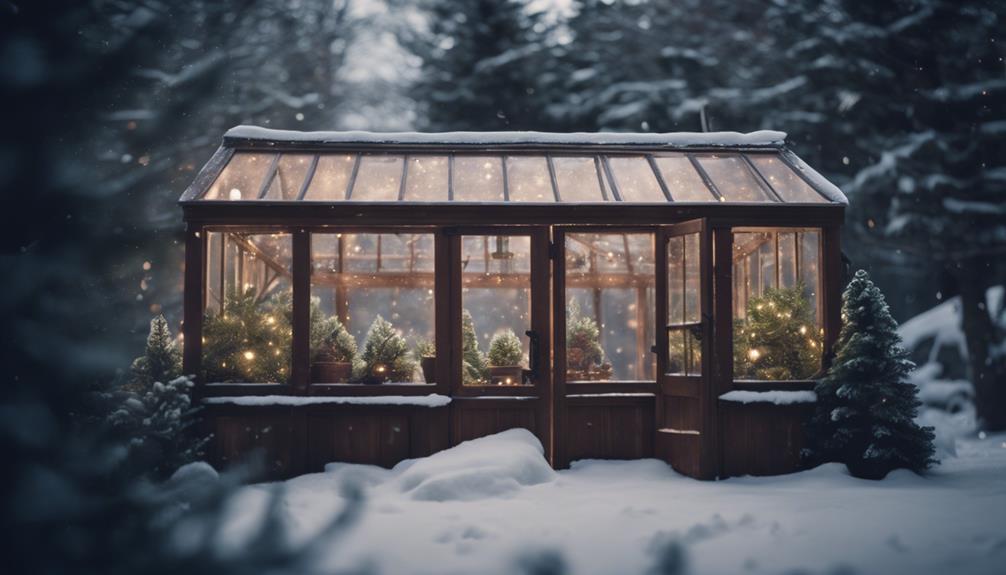 creating a winter oasis