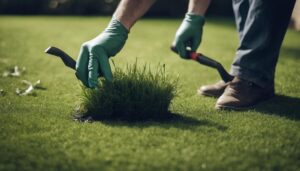 effective bahia grass removal
