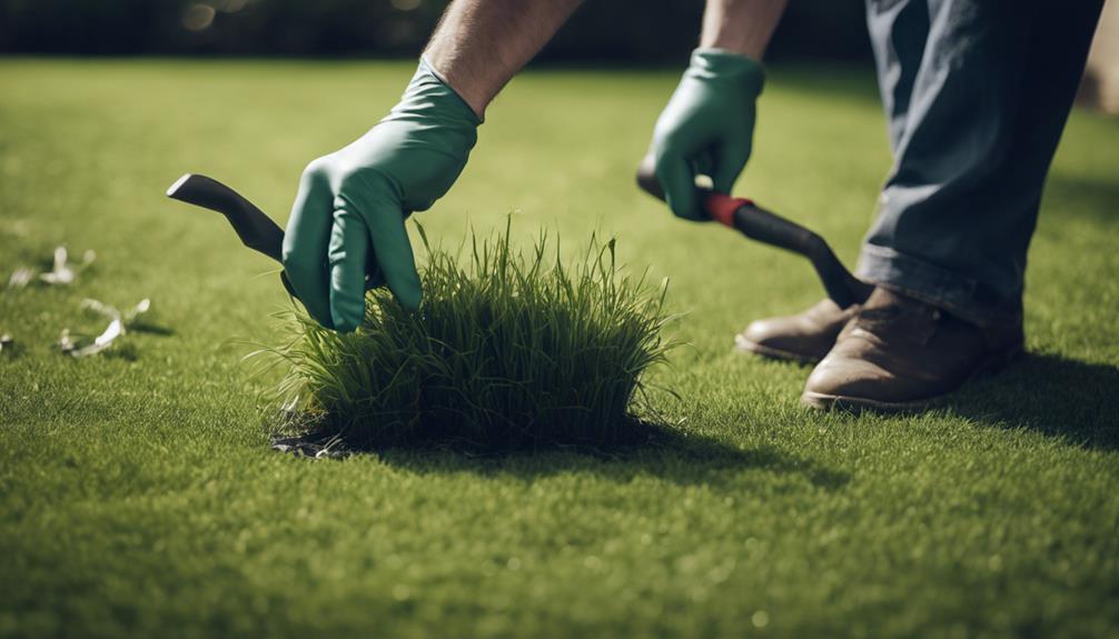 effective bahia grass removal