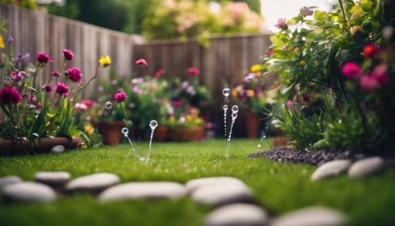 efficient watering for lawns