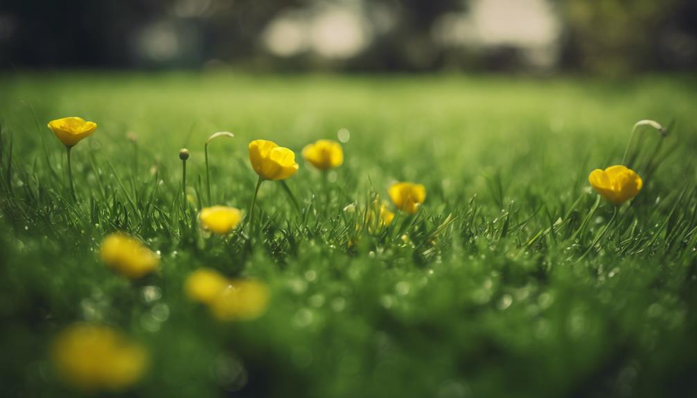 get rid of weeds