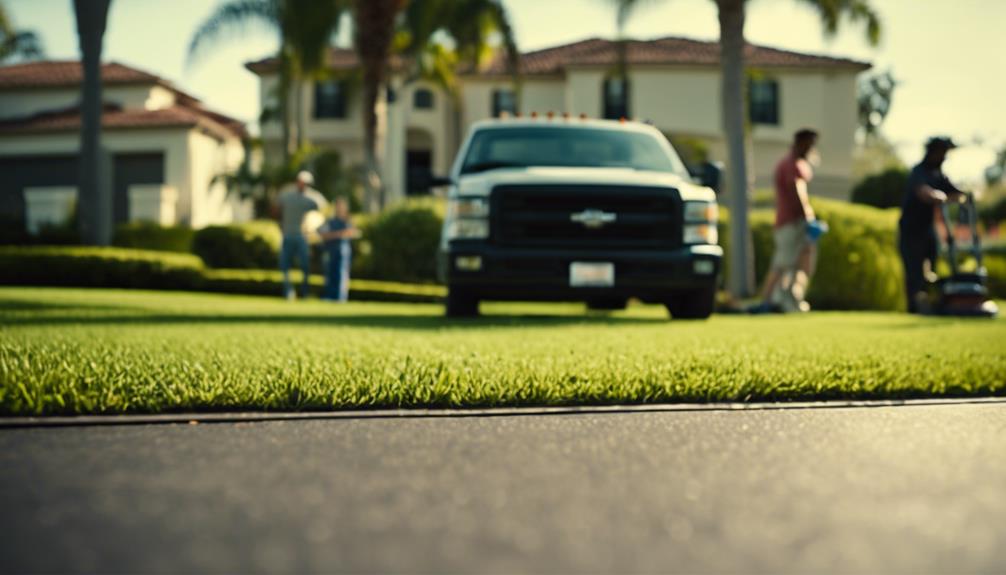 launch florida lawn care