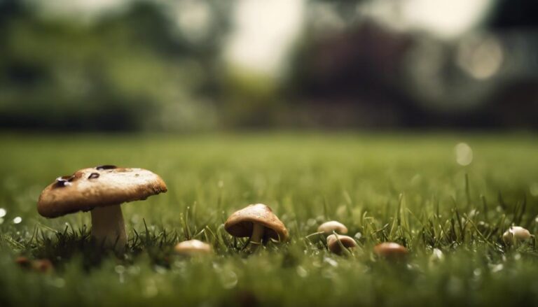 lawn overwatering signs and