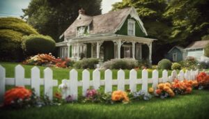 lawn revival in progress