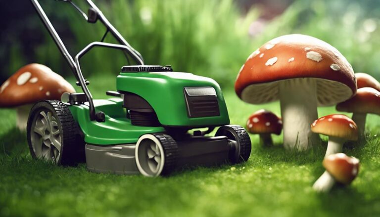 let mushrooms grow naturally