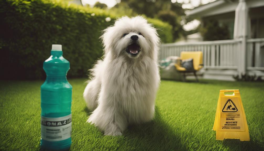 pets and weed killers