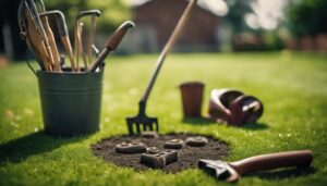 planting grass plugs successfully