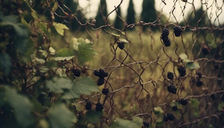 remove invasive thorny shrubs