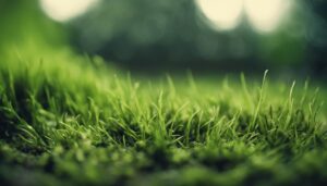 remove moss from lawn