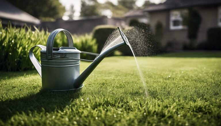 water lawn after fertilizing