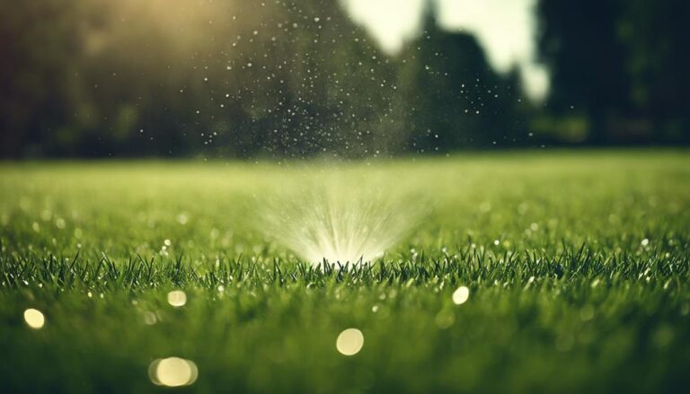 water lawn right way