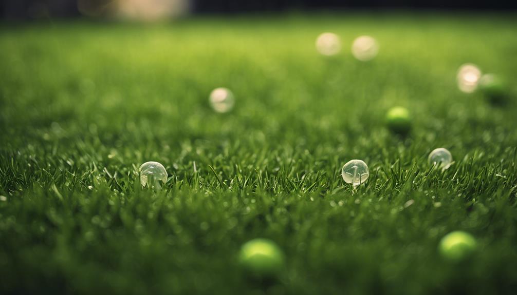boost grass health naturally