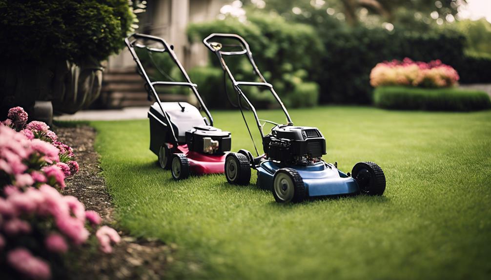 choosing the right mower