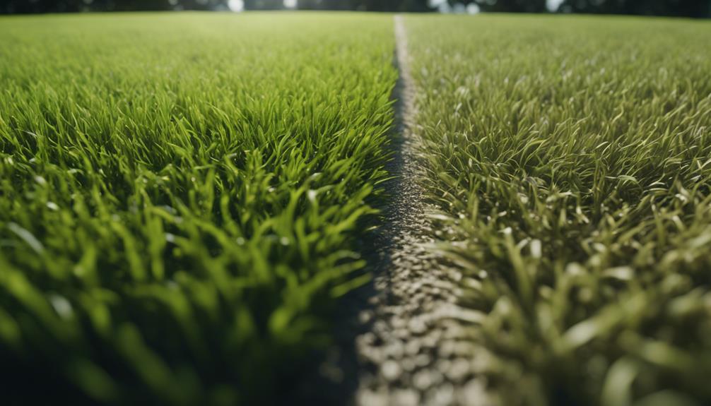 comparing bermuda and st augustine grass