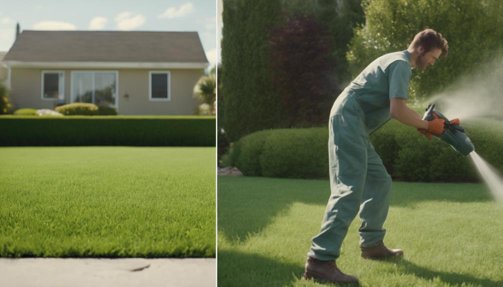 diy vs professional lawn care