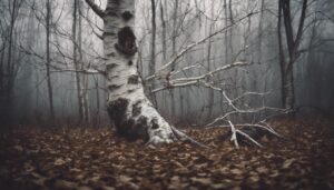 dying birch tree analysis