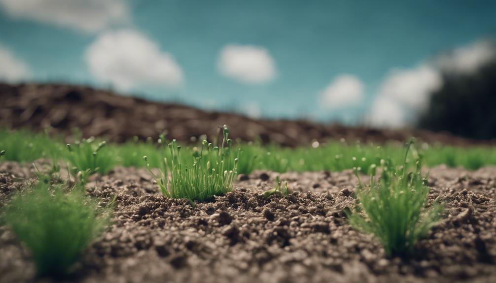 hydroseed growth time frame