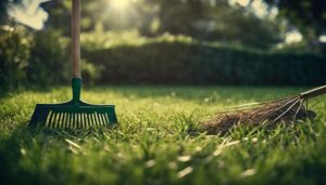 lawn dethatching for lushness