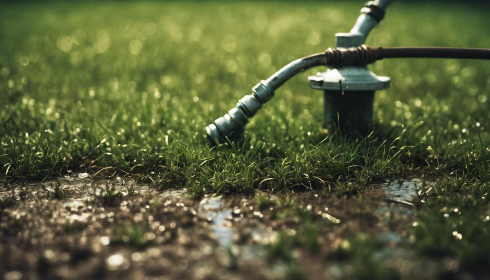 overwatered lawns and solutions
