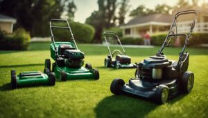 varieties of lawn mowers