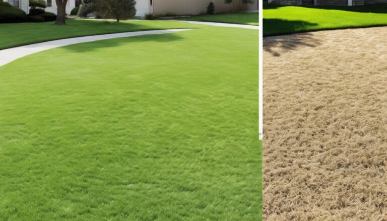 aerate lawn in summer