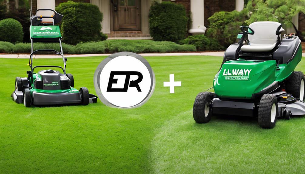 comparing memphis lawn services