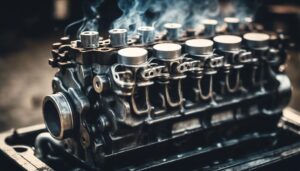 diagnosing idle engine issues