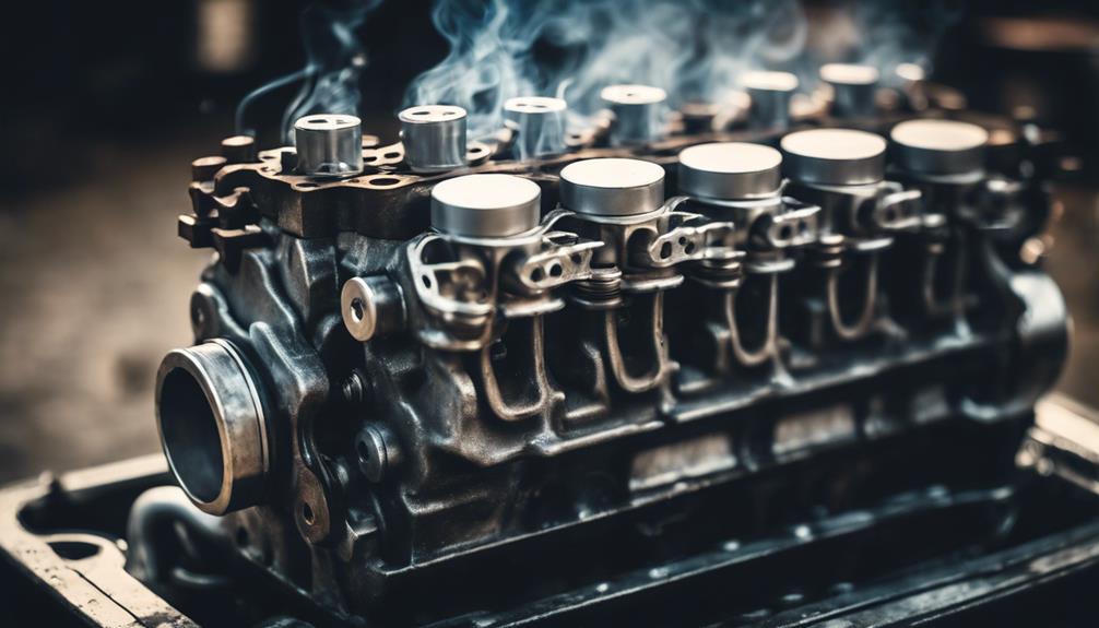 diagnosing idle engine issues