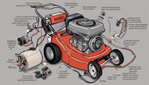 easy mowing with convenience