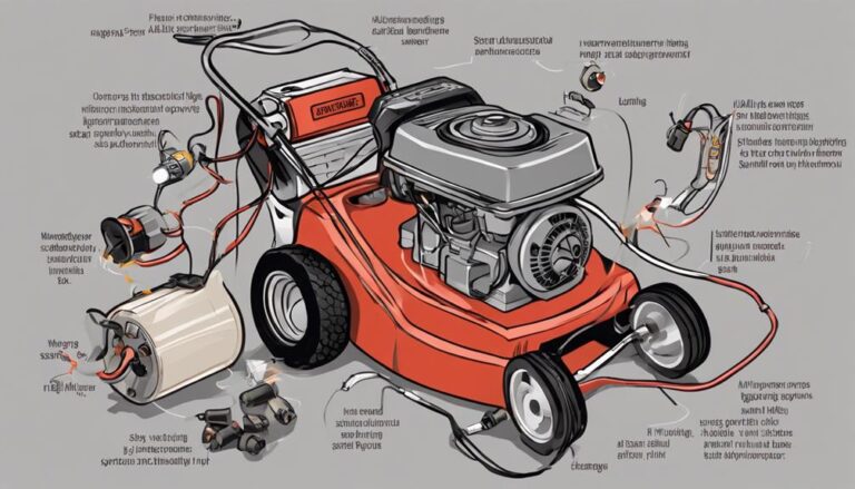 easy mowing with convenience