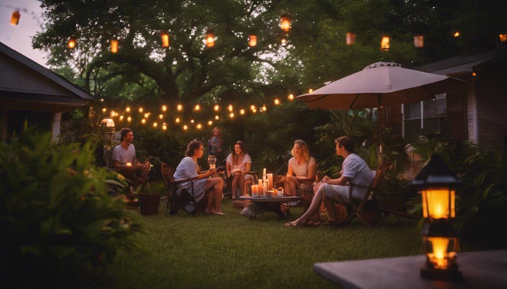 eliminate backyard bug problems