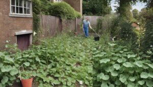 eliminate invasive vines easily