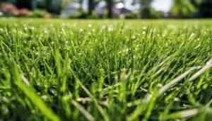 grass fills in naturally