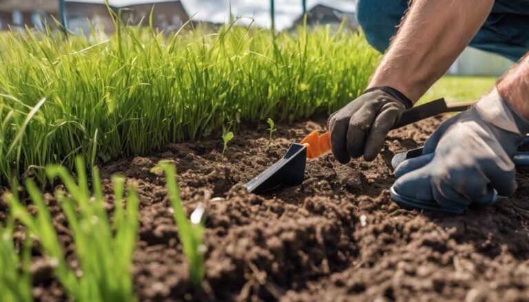 install centipede grass plugs