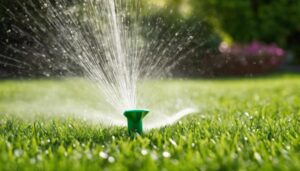 lawn care with iron