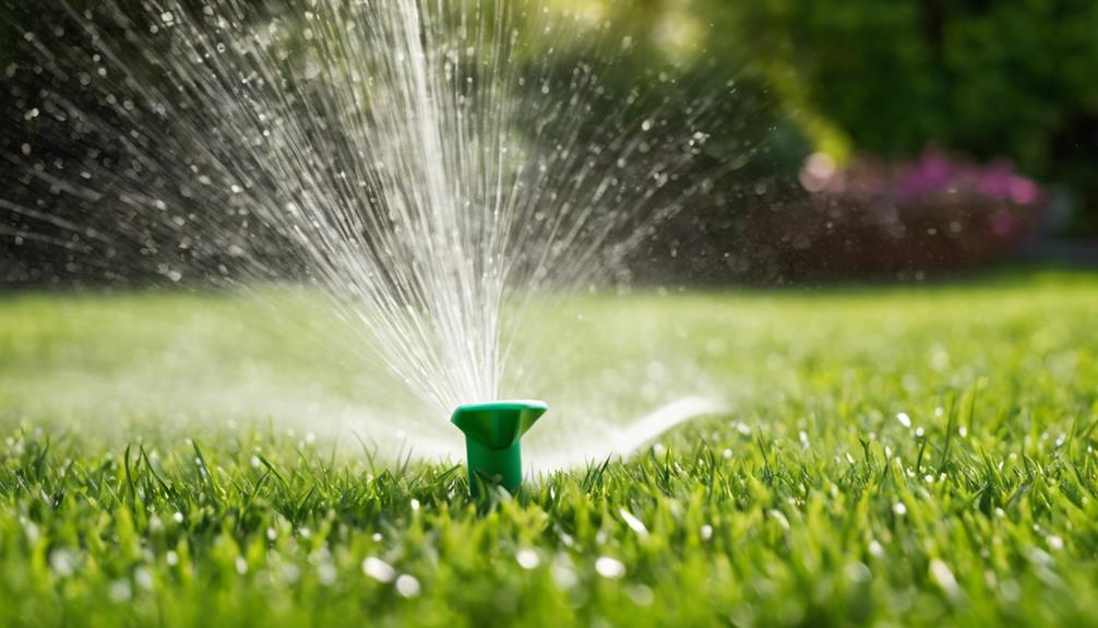 lawn care with iron