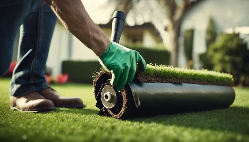 laying sod made easy