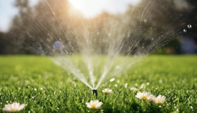 optimizing water for lawns