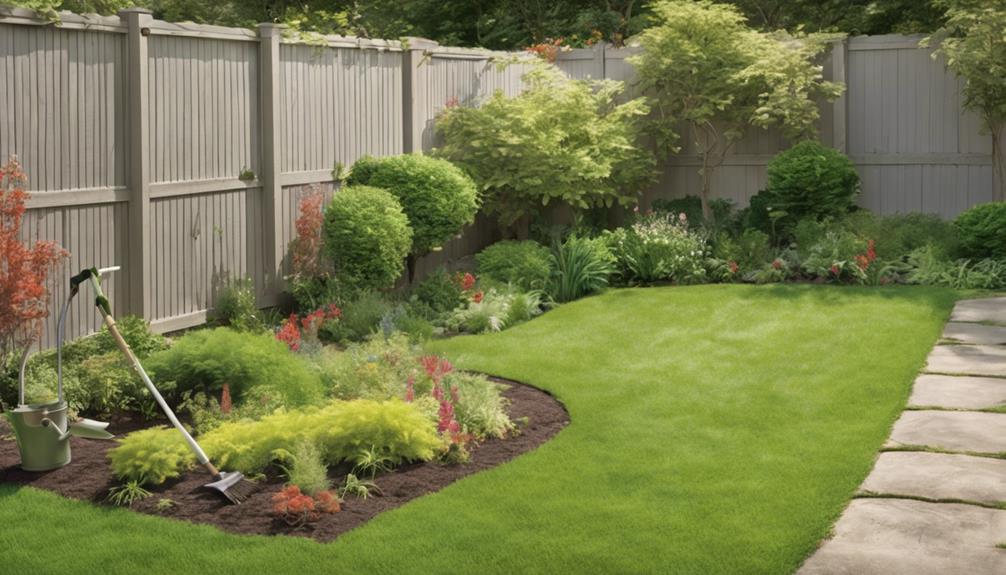 prevent weeds in yard
