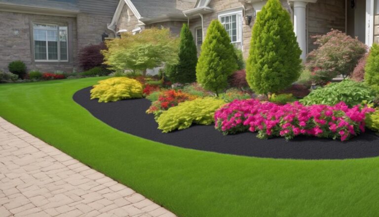 preventing weeds in landscaping