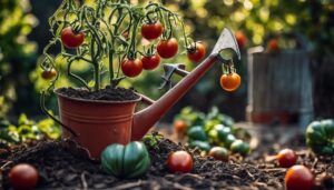 revitalize unproductive tomato plants