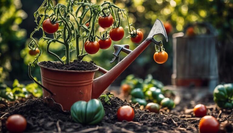 revitalize unproductive tomato plants