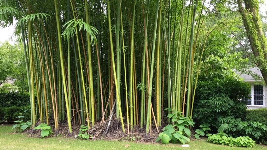 bamboo invasion sparks legal disputes