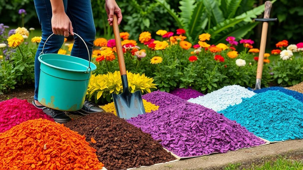 colorful mulch dyeing guide