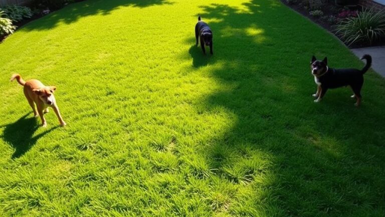 dog urine resistant grass