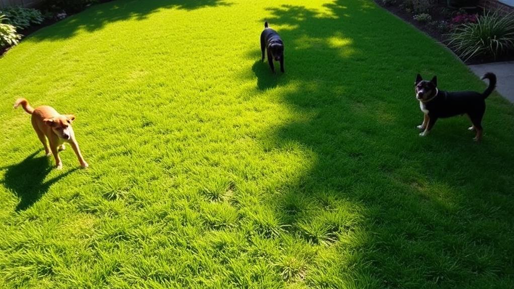 dog urine resistant grass