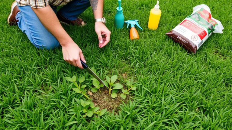 eliminate crabgrass from lawn